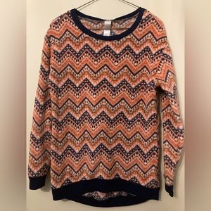 Small long sleeve night shirt